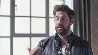 John Krasinski on Jack Ryan [upl. by Eelynnhoj]