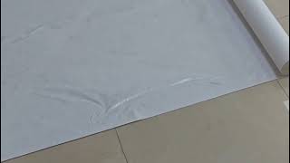 Best factory made in China floor lining for paint protection besides paint [upl. by Conroy]