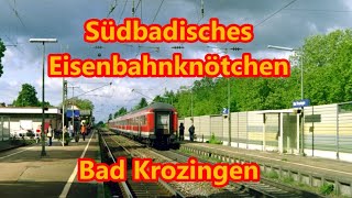 Südbadisches Eisenbahnknötchen Bad Krozingen [upl. by Licko549]