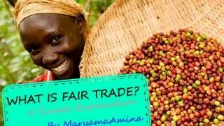 What is Fair Trade A Simple Explanation [upl. by Farley147]