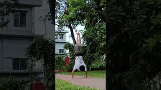 Park workout Sunday warmup sessioncalisthenics bodyweightworkout [upl. by Oidgime901]