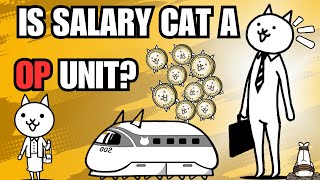 IS SALARY CAT A OP UNIT The battle cats [upl. by Kuth]