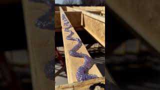 AdvanTech Subfloor Adhesive  Foam to Gel [upl. by Koal827]