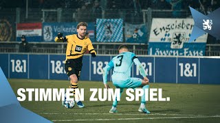 BayWa Stimmen zum Spiel BVBM60 03122023 [upl. by Revlis]