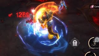 Raziel rebirth dungeon raid part5 [upl. by Nyleahs]