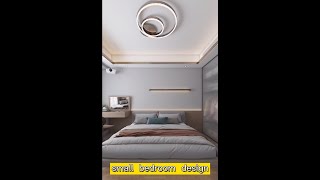 Small bedroom design  smal l room design  house shorts [upl. by Meehahs827]