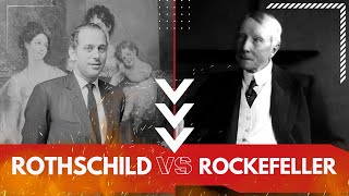 Rothschild vs Rockefeller Which Family is Richer [upl. by Elmer394]