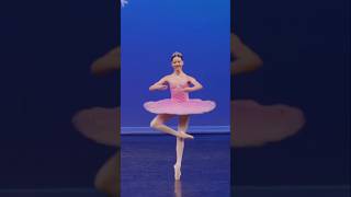 Flawless FIVE pirouettes  Kiera Sun  Youth Grand Prix Winner 2025 [upl. by Biagio349]