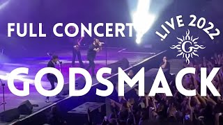 GODSMACK LIVE 2022 🎸 25102022 Sofia Full Concert [upl. by Carmelia]