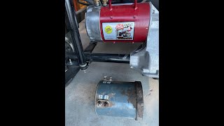 EP0018 Plum Quick Demon brush replacement for the 94 EZGO Marathon project [upl. by Aibsel432]