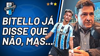 GRÊMIO BITELLO E A PROPOSTA DO DÍNAMO DE MOSCOU [upl. by Somar657]