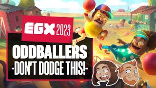 Lets Play Oddballers  DONT DODGE THIS FINAL STREAM  EGX 2023 [upl. by Ahseele698]