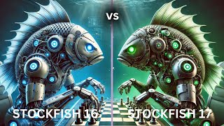 Stockfish 16 v Stockfish 17 MUST WATCH [upl. by Buroker]