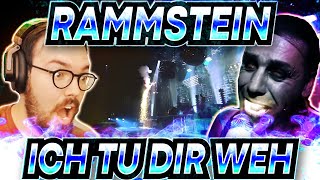 Rammstein  Ich Tu Dir Weh Vocal Coach Reaction [upl. by Ellinger]