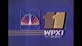 WPXI Pittsburgh 11 1981 ID Recreation [upl. by Soni477]