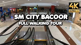 4K Sm Bacoor Cavite Walking Tour Latest Update 2021  Philippines🇵🇭 [upl. by Baoj]