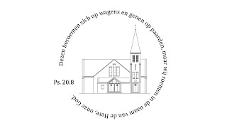 Ochtenddienst  6 oktober 2024  Gereformeerde Kerk Driezum ca [upl. by Maddis576]