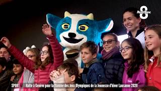 Les Jeux Olympiques de la Jeunesse se dérouleront début janvier 2020 [upl. by Giffard37]