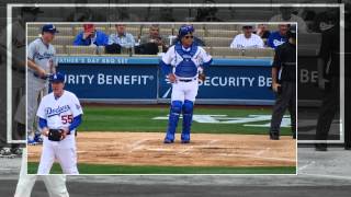 Dodgers Old Timers Game 2015 [upl. by Asirrak]