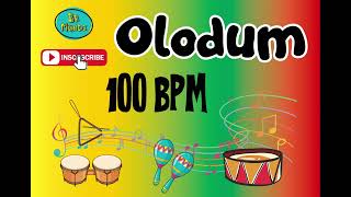 Base Olodum  100 BPM Backing Track Olodum  Brazilian Percussion [upl. by Assenay504]