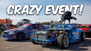 We ran our FIRST event in the USA with Adam LZ… [upl. by Ecnarrat]