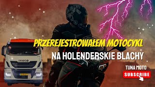 Ostatnia nocka i weekend  Przerejestrowałem motocykl [upl. by Rivkah]