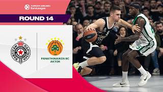 DECIBELS Break the ROOF  PartizanPanathinaikos  BASKETBALL HIGHLIGHTS R14 202425 [upl. by Storm191]