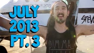 Italy ✈ Switzerland ✈ Belgium ✈ Spain  On The Road w Steve Aoki 84 [upl. by Henrieta]