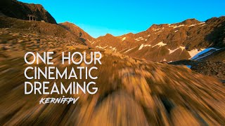 Cinematic Drone Compilation  One Hour of Amazing FPV Drone Flying  4K [upl. by Suzzy]