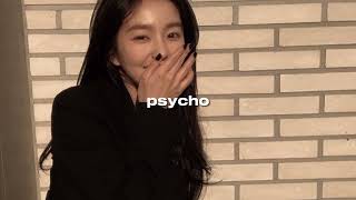 red velvet psycho sped up [upl. by Annuahsal94]