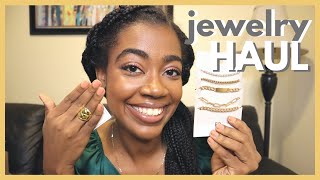 Jewelry Haul 2022  Aurate New York Monica Vinader Nordstrom Rack [upl. by Hindu433]