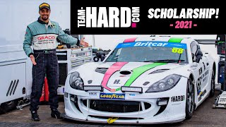 Team Hard Scholarship 2021  Ginetta SuperCup [upl. by Adlig985]