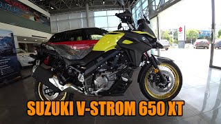 Suzuki V Strom 650XT ABS [upl. by Jarrod]