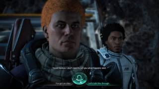 Mass Effect Andromeda Get to Hideout Meet Reyes A People Divided Quest [upl. by Brander]