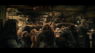 El Desayuno de los Enanos en Casa de Beorn  El Hobbit La Desolación de Smaug VE Latino [upl. by Anuhsal]