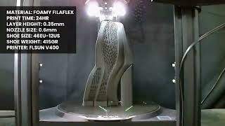 Filaflex FOAMY Flexible TPU Filament with Dynamic Foaming Technology for Lightweight Elastic Parts 1 [upl. by Diarmuid392]