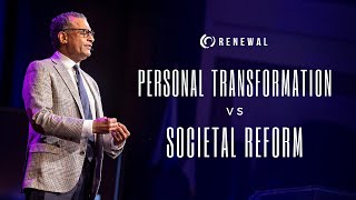 Personal Transformation vs Societal Reform  AR Bernard [upl. by Aima]