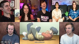 CLANNAD EPISODE 5 REACTION MASHUP [upl. by Anora69]