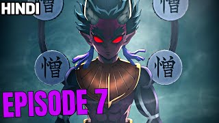 Demon Slayer Season 3 Episode 7 Explained in Hindi [upl. by Ennovehs797]