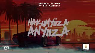 Ontabula Laika ft Fik Fameika  Lyrics Video [upl. by Nosyk872]