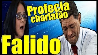 PROFECIA sobre VALDEMIRO SANTIAGO esta se cumprindoDamares rosaeazul e GIDEÕES2019 NB [upl. by Donald137]