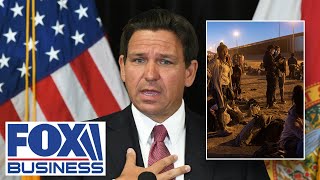 DeSantis cracks down on illegal migrant expenses in Florida saving taxpayers [upl. by Nnaeirb]