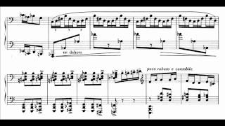 Zimerman plays Bacewicz  Piano Sonata No 2 3rd mvt Audio  Sheet music [upl. by Solita]