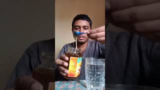 Drinking Zandu Pure Honey Water In The Morning praveensharmaps [upl. by Ambrosine]