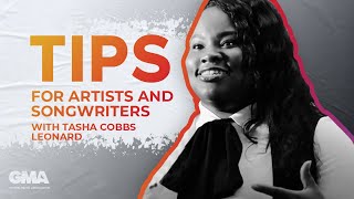 Tasha Cobbs Gives An Encouraging Word [upl. by Siegler]