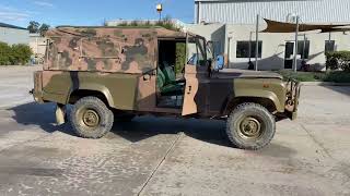 Land Rover 4x4 Cargo ARN 49778 [upl. by Erek]