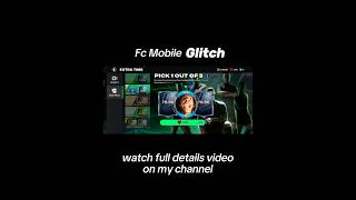 Glitch🤩 fcmobile youtubeshorts shortsvideo fifamobile [upl. by Guthry]