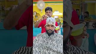 🧑🏻‍🦰 Hair Colour  பண்ணலாமா 💥 jvss TN25 haircut [upl. by Molahs]