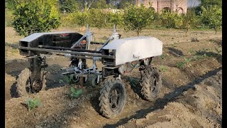 SoilHackers  Autonomous Weeding Robot For Agriculture [upl. by Felty]