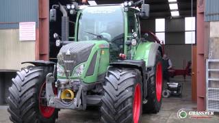 GRASSMEN  724 Fendt Meets the Dyno [upl. by Wakerly]